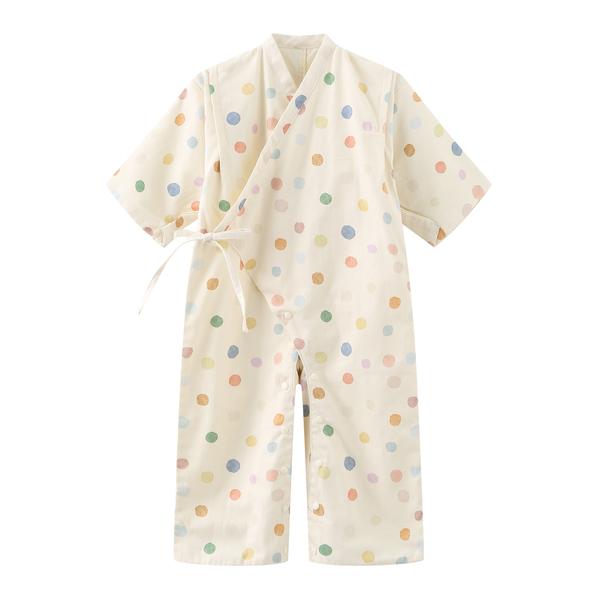 baby-fair Mimi Mono Baby Kimono Dancing Polka Dots